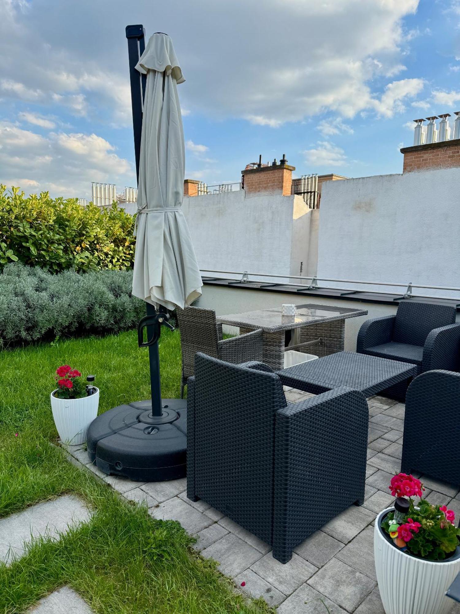 R77 Apartment Downtown - Penthouse بودابست المظهر الخارجي الصورة